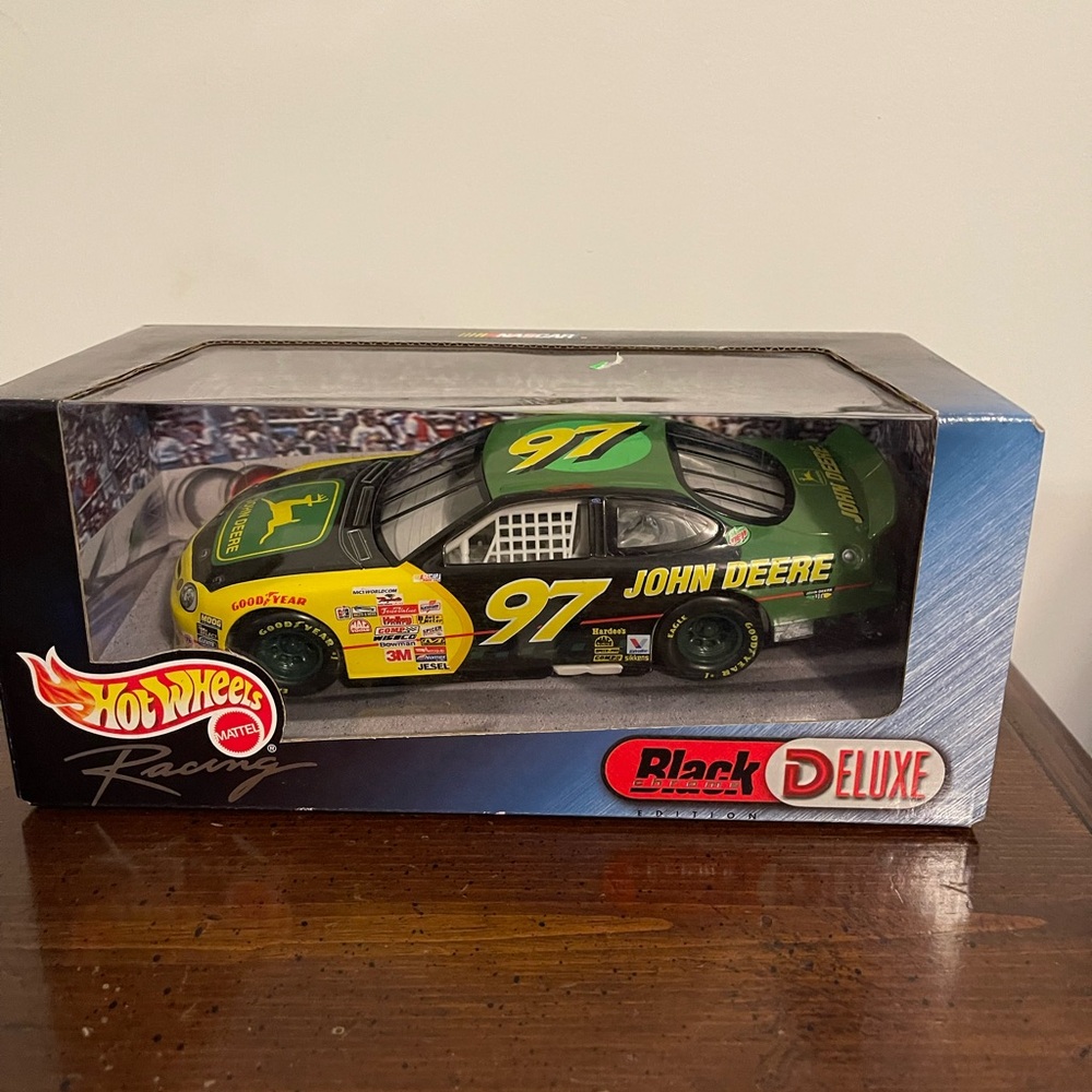 NASCAR Diecast 1/43 John Deere #97 , Black Chrome Deluxe Edition! New in box! - Picture 3 of 6